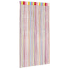 String-verhot 2 kpl monivärinen 100x250 cm