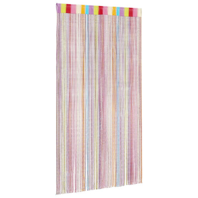 Monivärinen string-verhot Norwood 100x250cm (2 kpl)