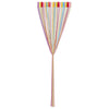 String-verhot 2 kpl monivärinen 100x250 cm