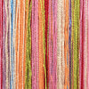 String-verhot 2 kpl monivärinen 100x250 cm