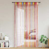 String-verhot 2 kpl monivärinen 100x250 cm