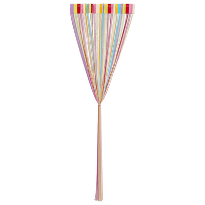 String-verhot 2 kpl monivärinen 140x250 cm