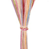 String-verhot 2 kpl monivärinen 140x250 cm