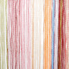 String-verhot 2 kpl monivärinen 140x250 cm