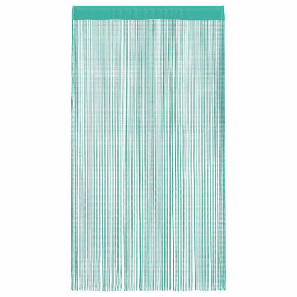 Naruverhot 2 kpl turkoosi 100x250 cm