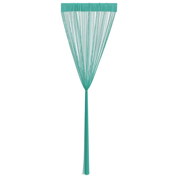 Naruverhot 2 kpl turkoosi 100x250 cm