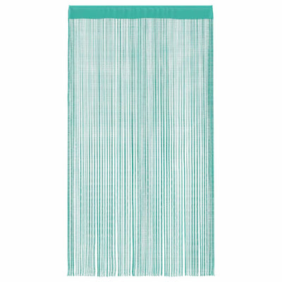 String-verhot 2 kpl turkoosi 140x250 cm