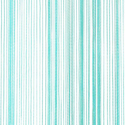 String-verhot 2 kpl turkoosi 140x250 cm