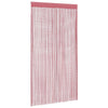String-verhot 2 kpl pinkki 140x250 cm