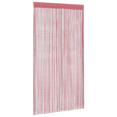 String-verhot 2 kpl pinkki 140x250 cm