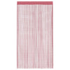 String-verhot 2 kpl pinkki 140x250 cm