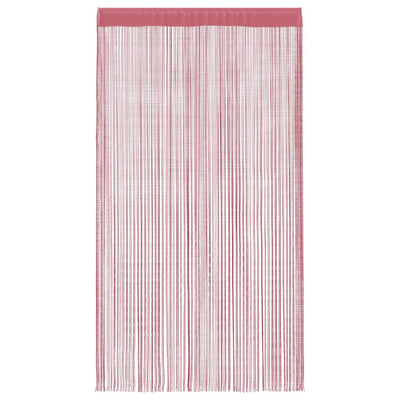 String-verhot 2 kpl pinkki 140x250 cm