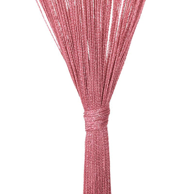 String-verhot 2 kpl pinkki 140x250 cm