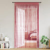 String-verhot 2 kpl pinkki 140x250 cm