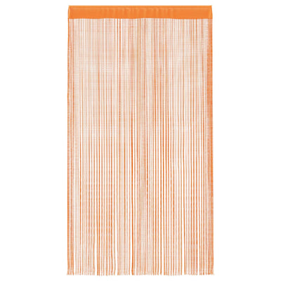 String-verhot 2 kpl oranssi 140x250 cm