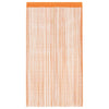 Oranssi string-verhot Norwood 140x250cm (2 kpl)