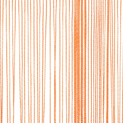 Oranssi string-verhot Norwood 140x250cm (2 kpl)