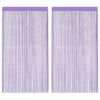 Naruverhot 2 kpl violetti 100x250 cm