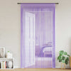 Naruverhot 2 kpl violetti 100x250 cm