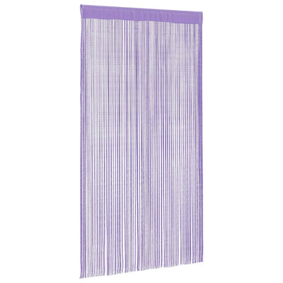 Purppura string-verhot Norwood 140x250cm (2 kpl)