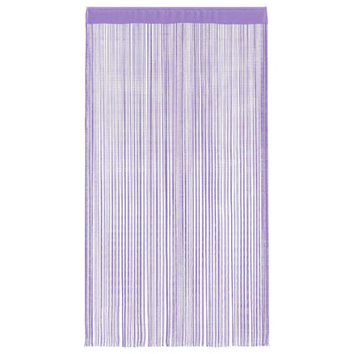 String-verhot 2 kpl purppura 140x250 cm