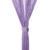 String-verhot 2 kpl purppura 140x250 cm