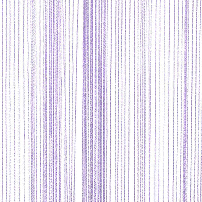 String-verhot 2 kpl purppura 140x250 cm