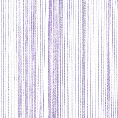 Purppura string-verhot Norwood 140x250cm (2 kpl)