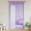 String-verhot 2 kpl purppura 140x250 cm