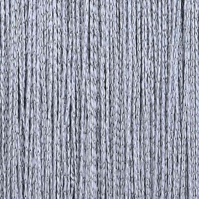 String-verhot 2 kpl vaaleanharmaa 100x250 cm