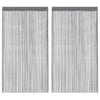 String-verhot 2 kpl antrasiitti 100x250 cm