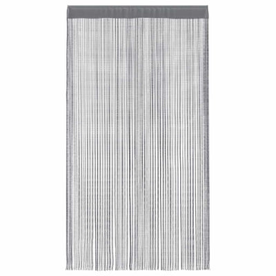 Antrasiitti string-verhot Norwood 100x250cm (2 kpl)