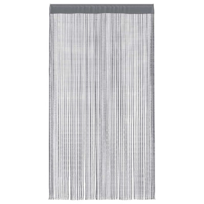 String-verhot 2 kpl antrasiitti 140x250 cm