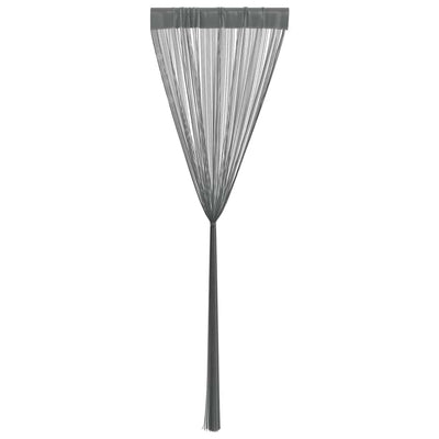 String-verhot 2 kpl antrasiitti 140x250 cm