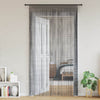 String-verhot 2 kpl antrasiitti 140x250 cm