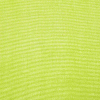 Omenanvihreä voileeverhot läpiviennillä Lopina 140x300cm (2 kpl)