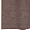 Voileeverhot läpiviennillä 2 kpl ruskea 140x140 cm