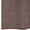 Voileeverhot läpiviennillä 2 kpl ruskea 140x175 cm