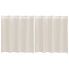 Kerma voileeverhot läpiviennillä Lopina 140x140cm (2 kpl)