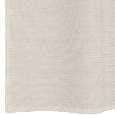 Voileeverhot läpiviennillä 2 kpl kerma 140x175 cm