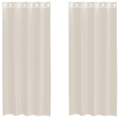 Kerma voileeverhot läpiviennillä Lopina 140x225cm (2 kpl)