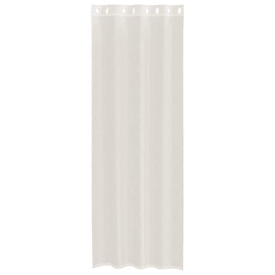 Voileeverhot läpiviennillä 2 kpl kerma 140x260 cm