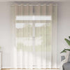 Voileeverhot läpiviennillä 2 kpl kerma 140x260 cm