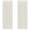 Kerma voileeverhot läpiviennillä Lopina 140x300cm (2 kpl)