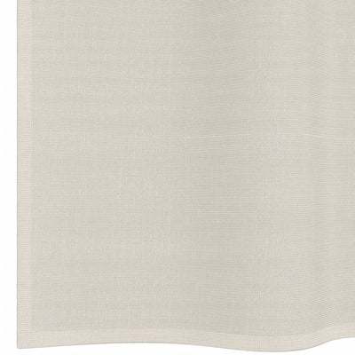 Voileeverhot läpiviennillä 2 kpl kerma 140x300 cm