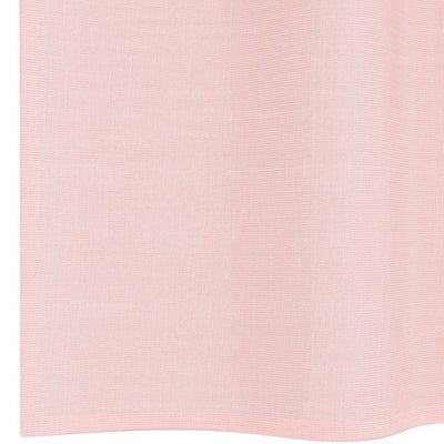 Voileeverhot läpiviennillä 2 kpl vaaleanpunainen 140x140 cm