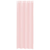 Vaaleanpunainen voileeverhot läpiviennillä Lopina 140x260cm (2 kpl)