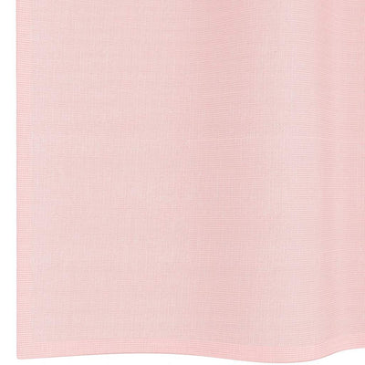 Voileeverhot läpiviennillä 2 kpl vaaleanpunainen 140x260 cm