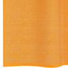 Voileeverhot läpiviennillä 2 kpl oranssi 140x140 cm