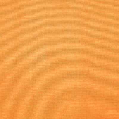 Voileeverhot läpiviennillä 2 kpl oranssi 140x140 cm